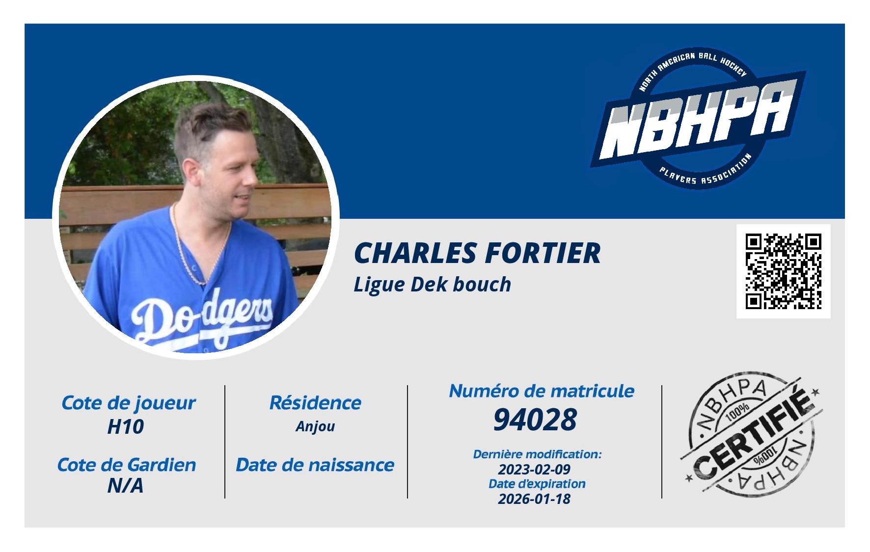 Charles Fortier