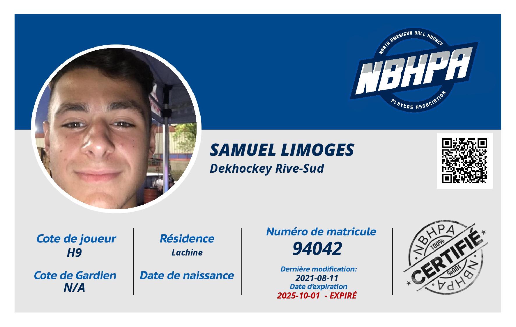 Samuel Limoges
