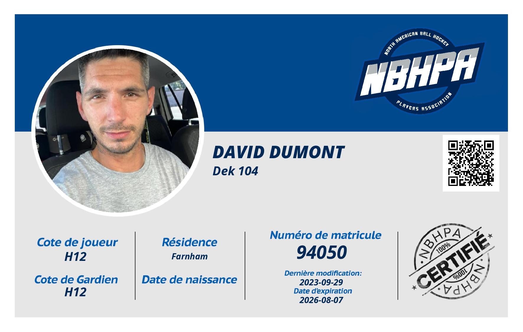 David Dumont