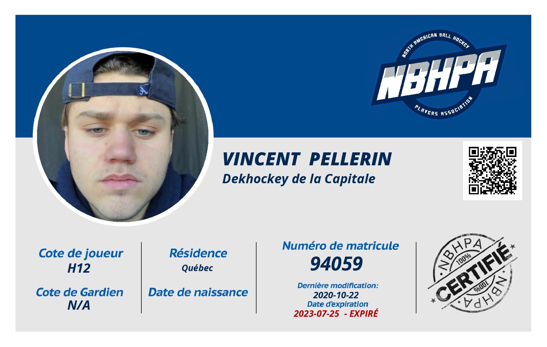 Vincent  Pellerin