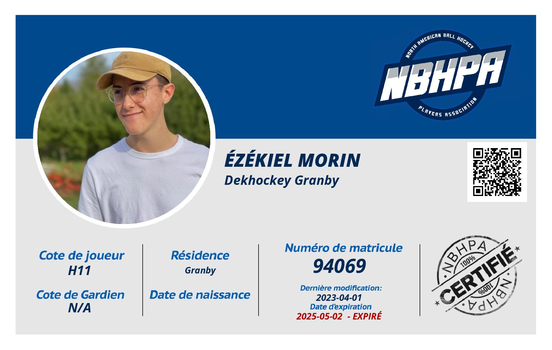 Ézékiel Morin