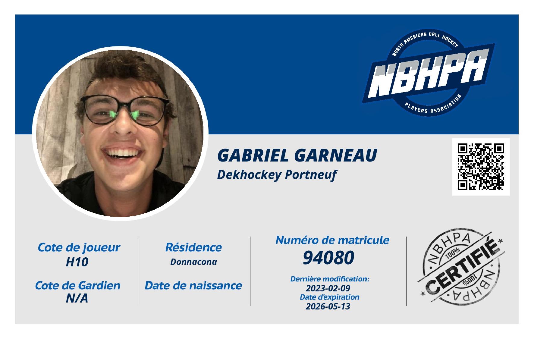 Gabriel Garneau