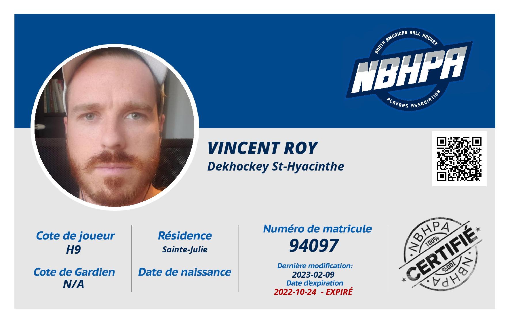Vincent Roy