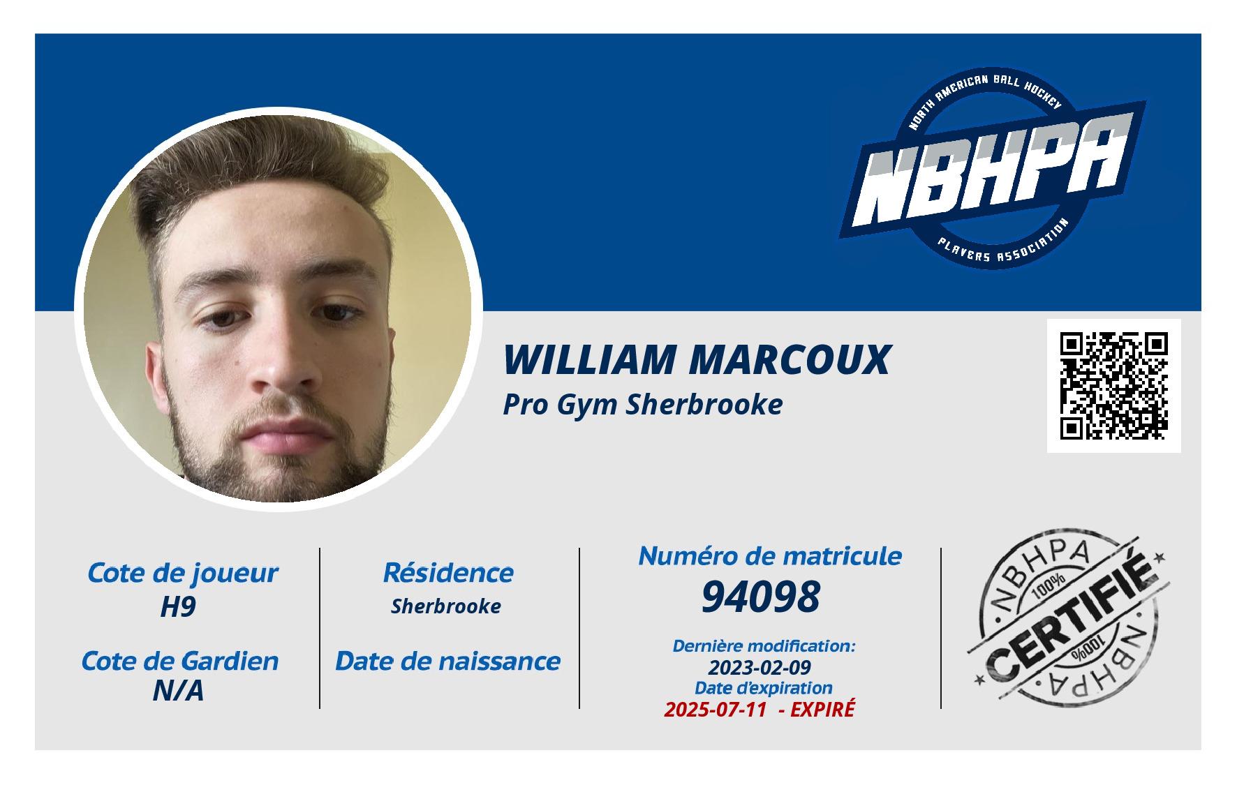 William Marcoux