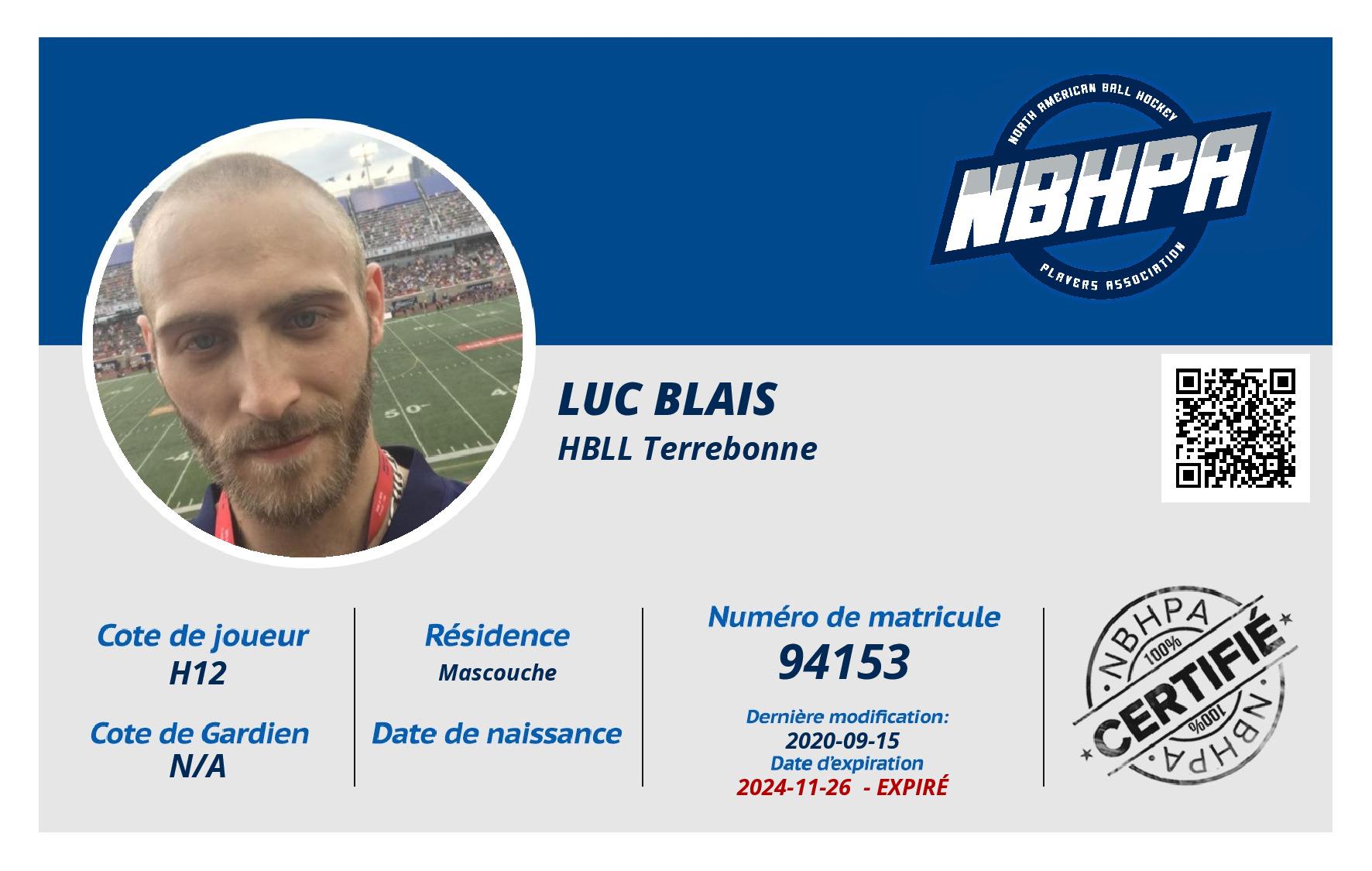 Luc Blais