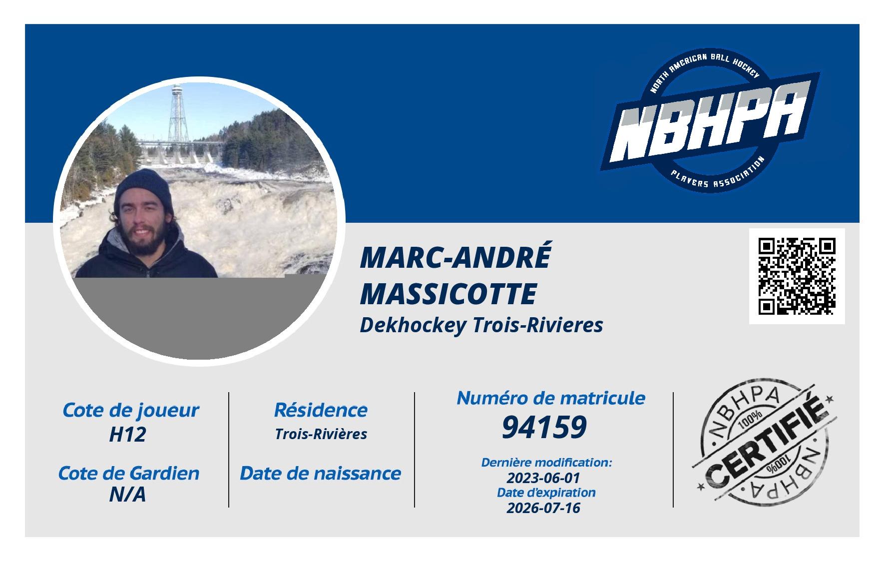 Marc-André Massicotte