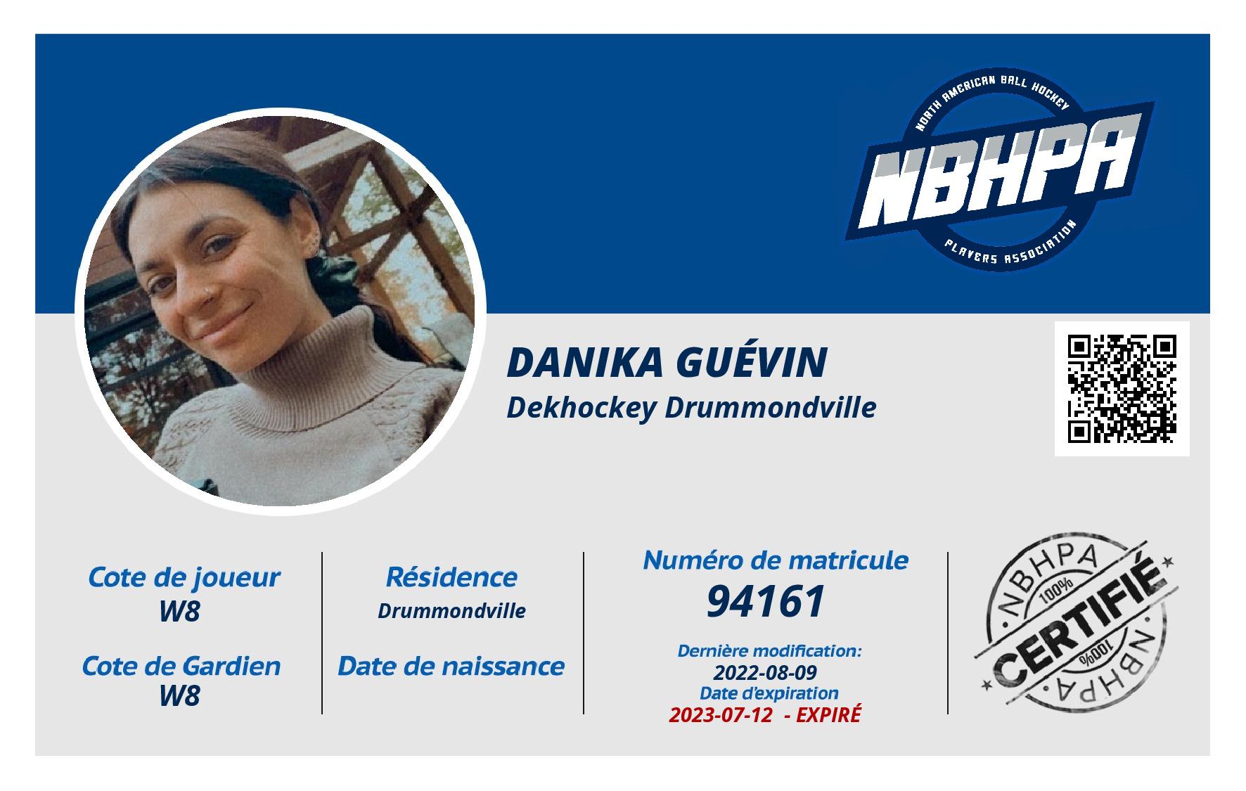 Danika Guévin
