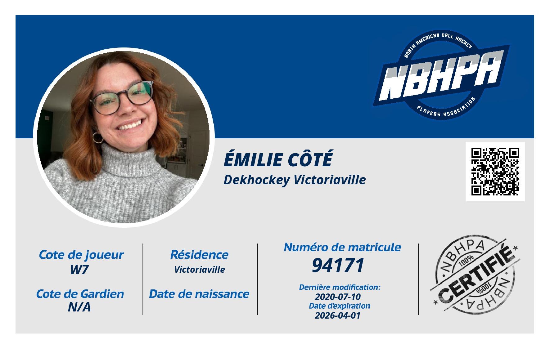 Émilie Côté