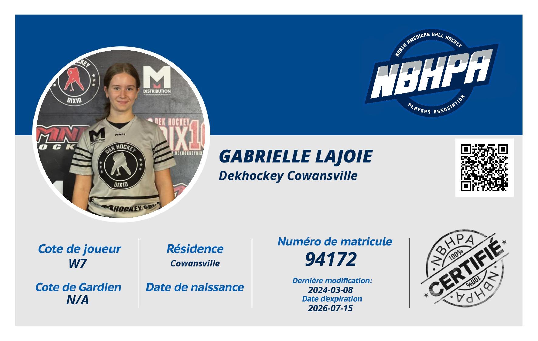 Gabrielle Lajoie