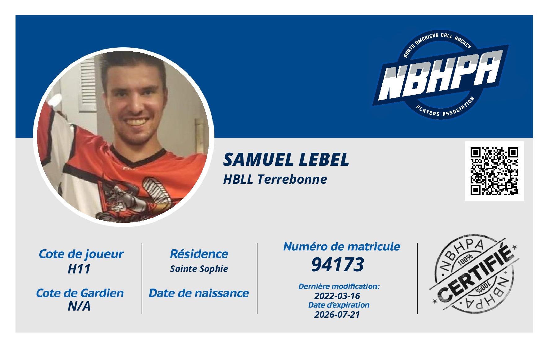 Samuel Lebel