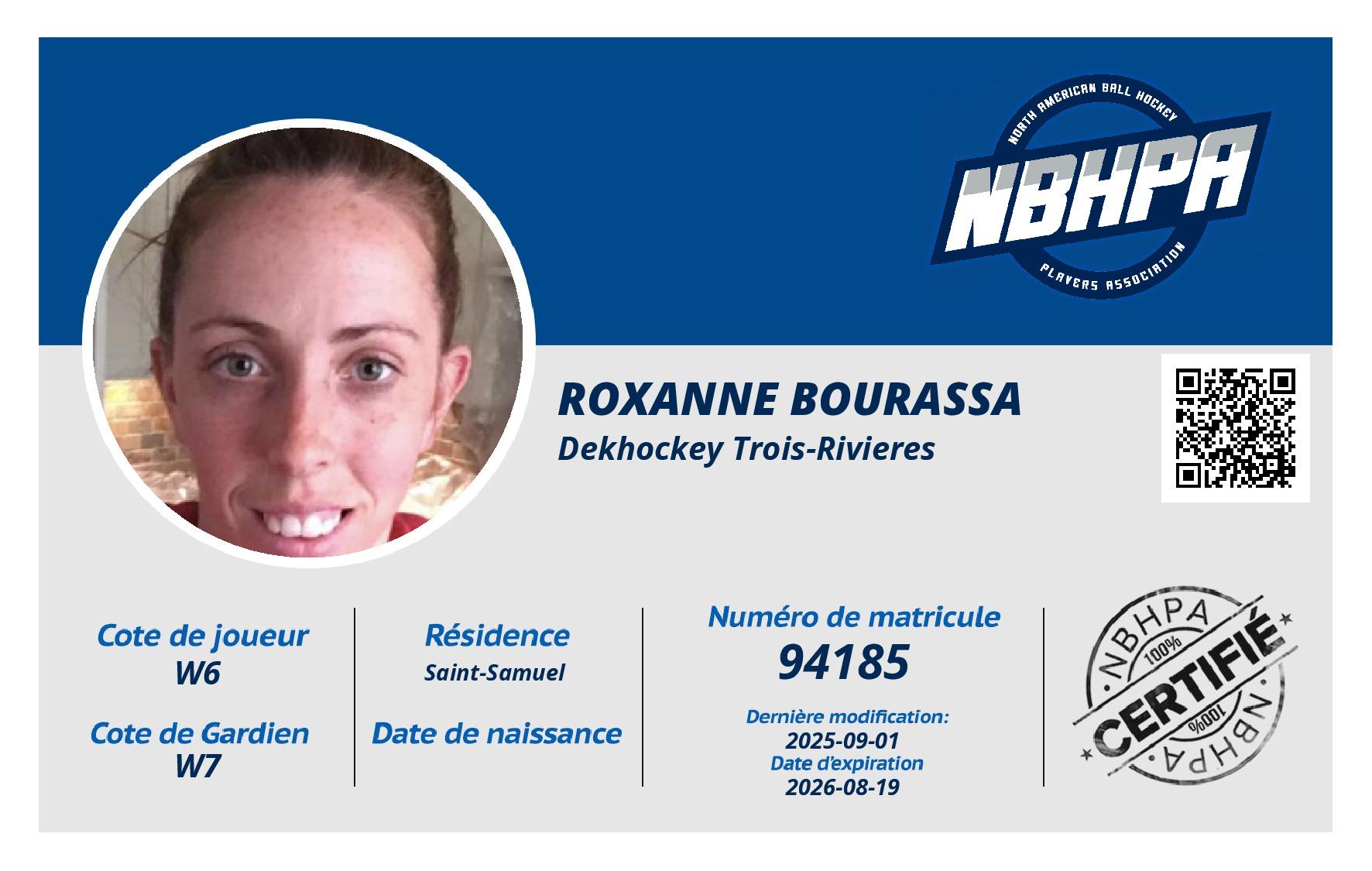 Roxanne Bourassa