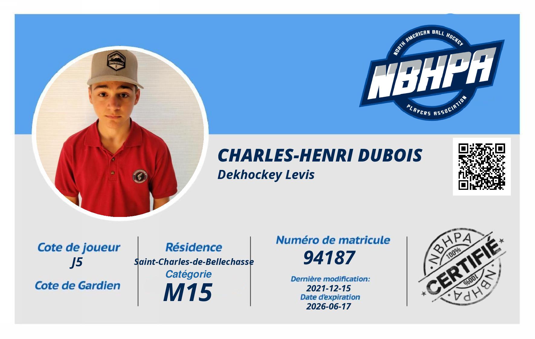 Charles-Henri Dubois