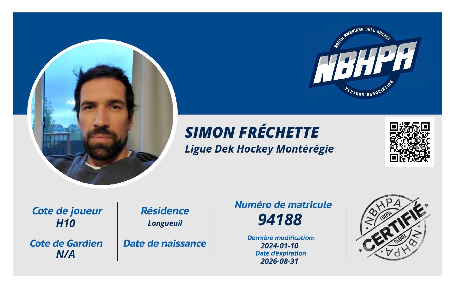 Simon Fréchette