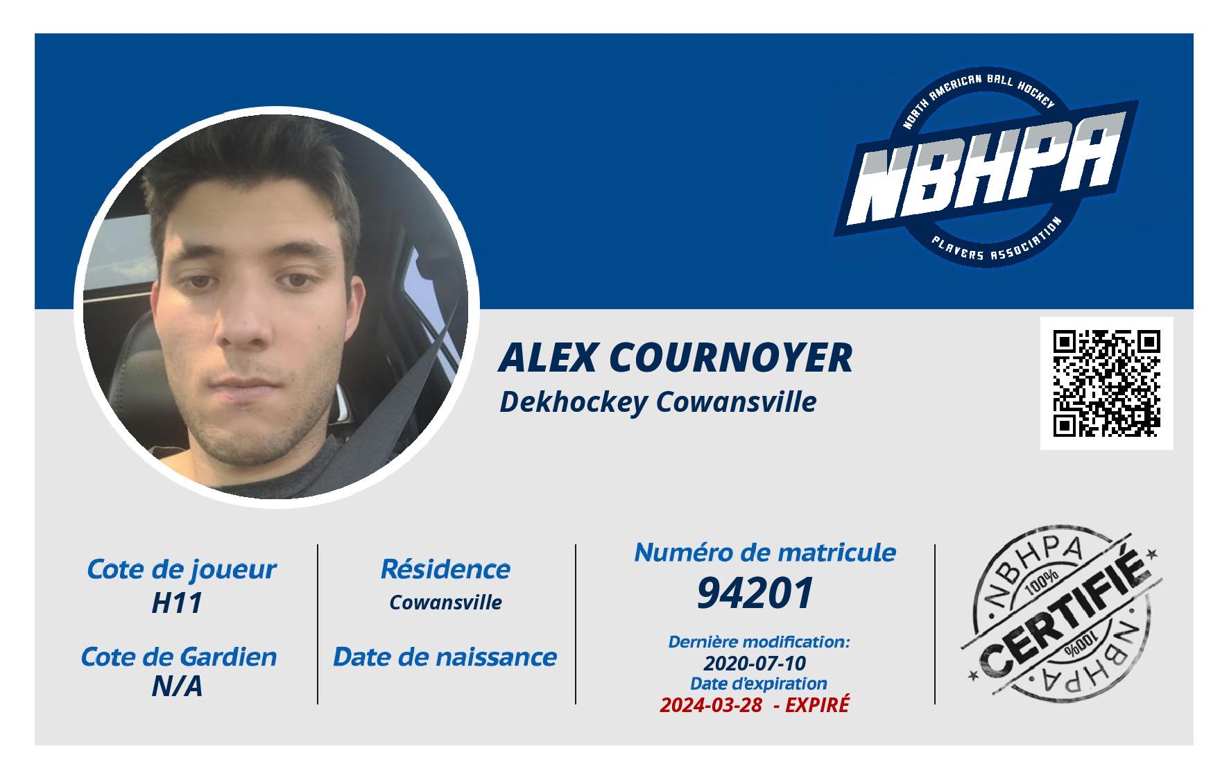 Alex Cournoyer