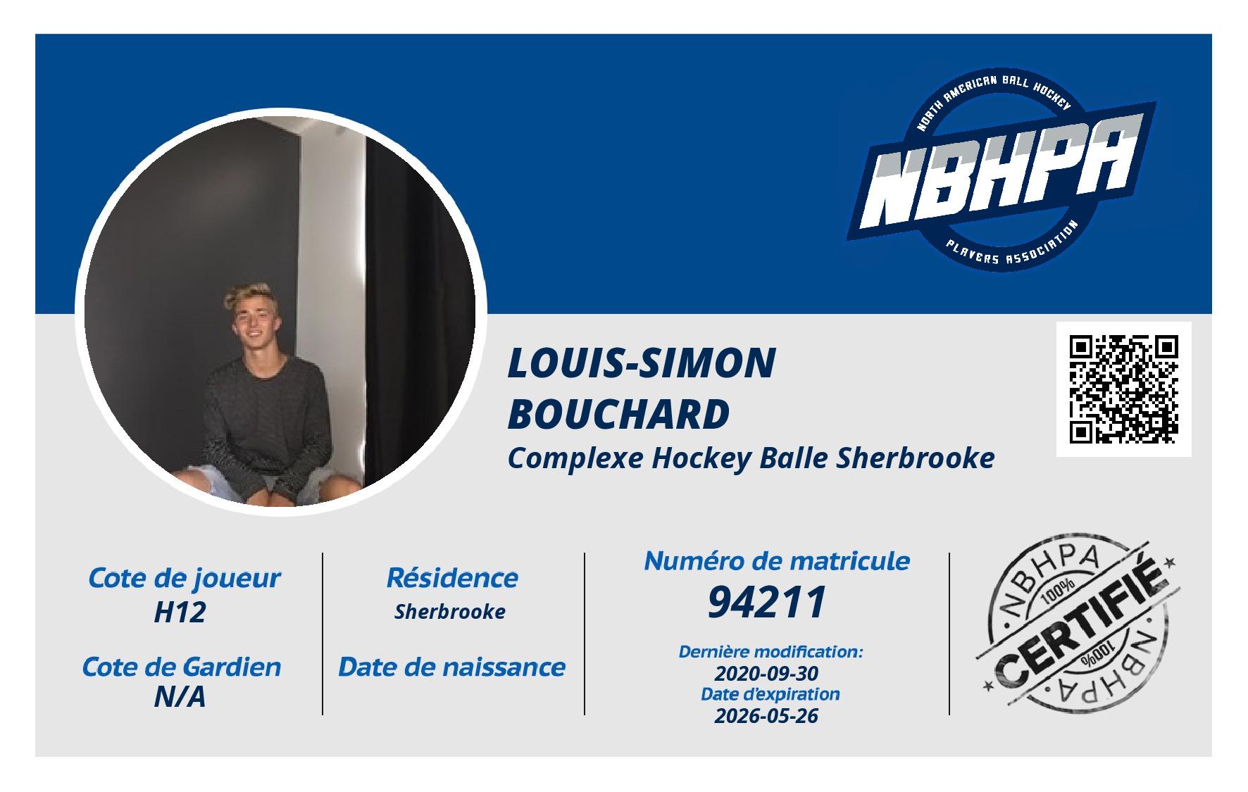 Louis-Simon Bouchard