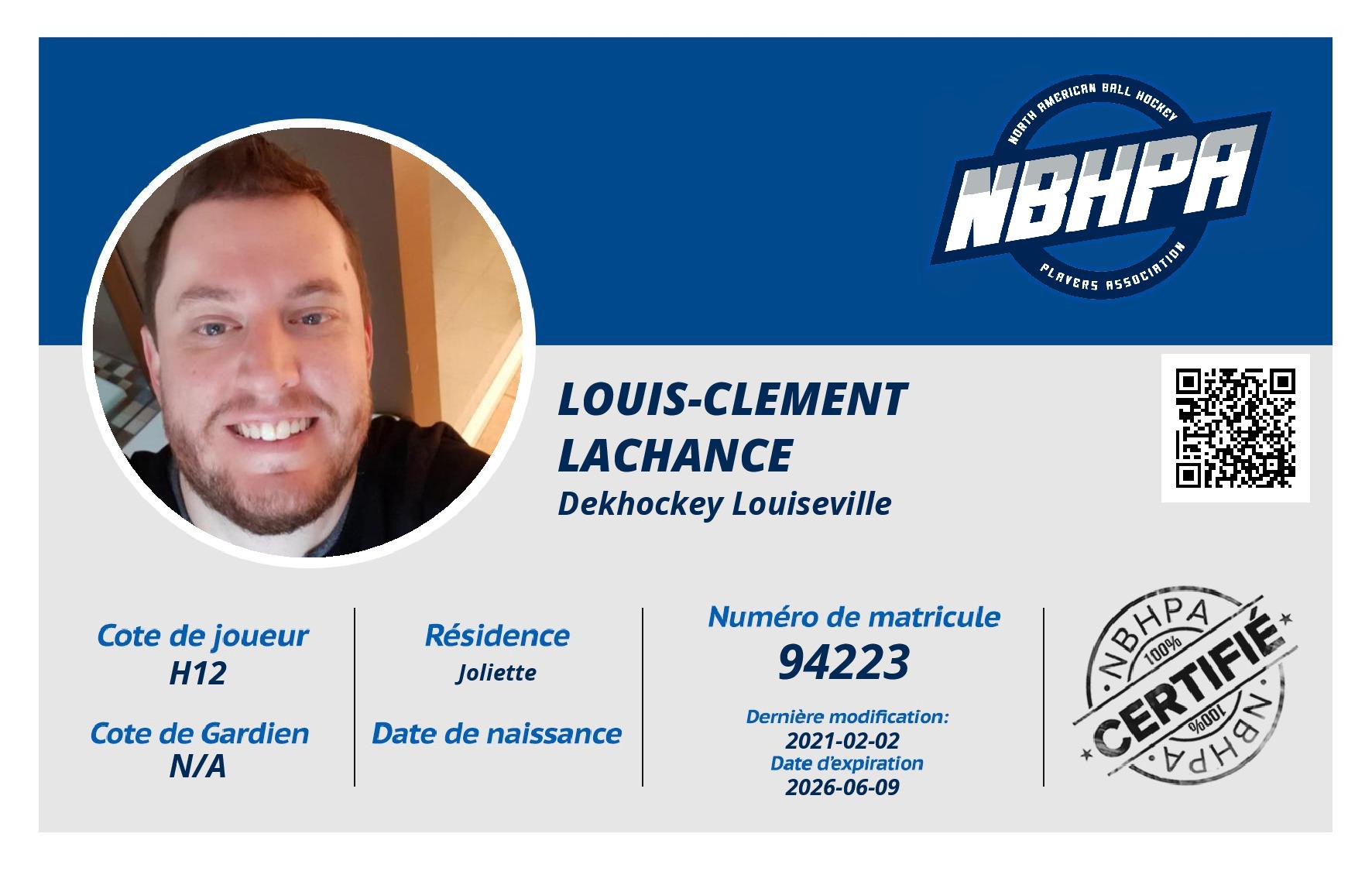 Louis-Clement Lachance