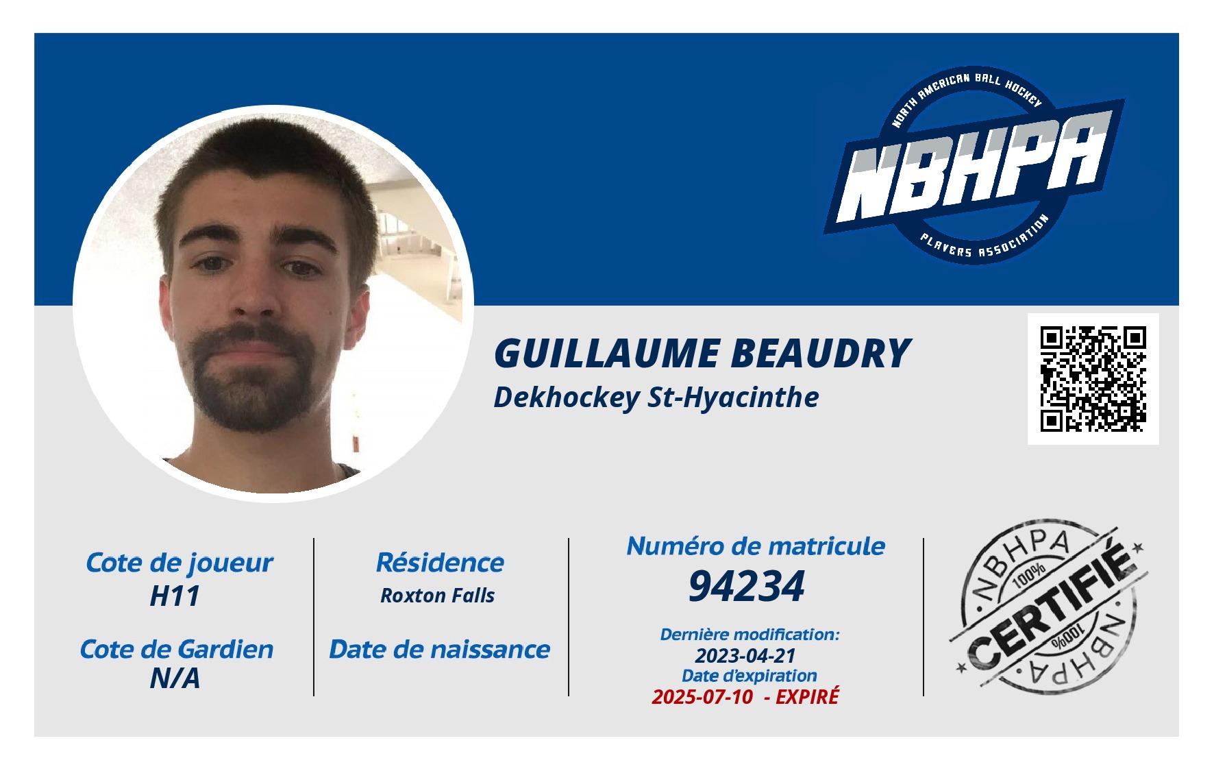 Guillaume Beaudry