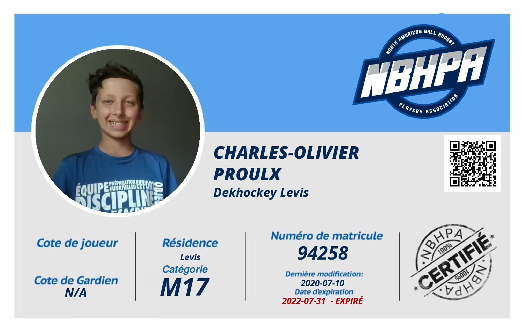 Charles-Olivier Proulx