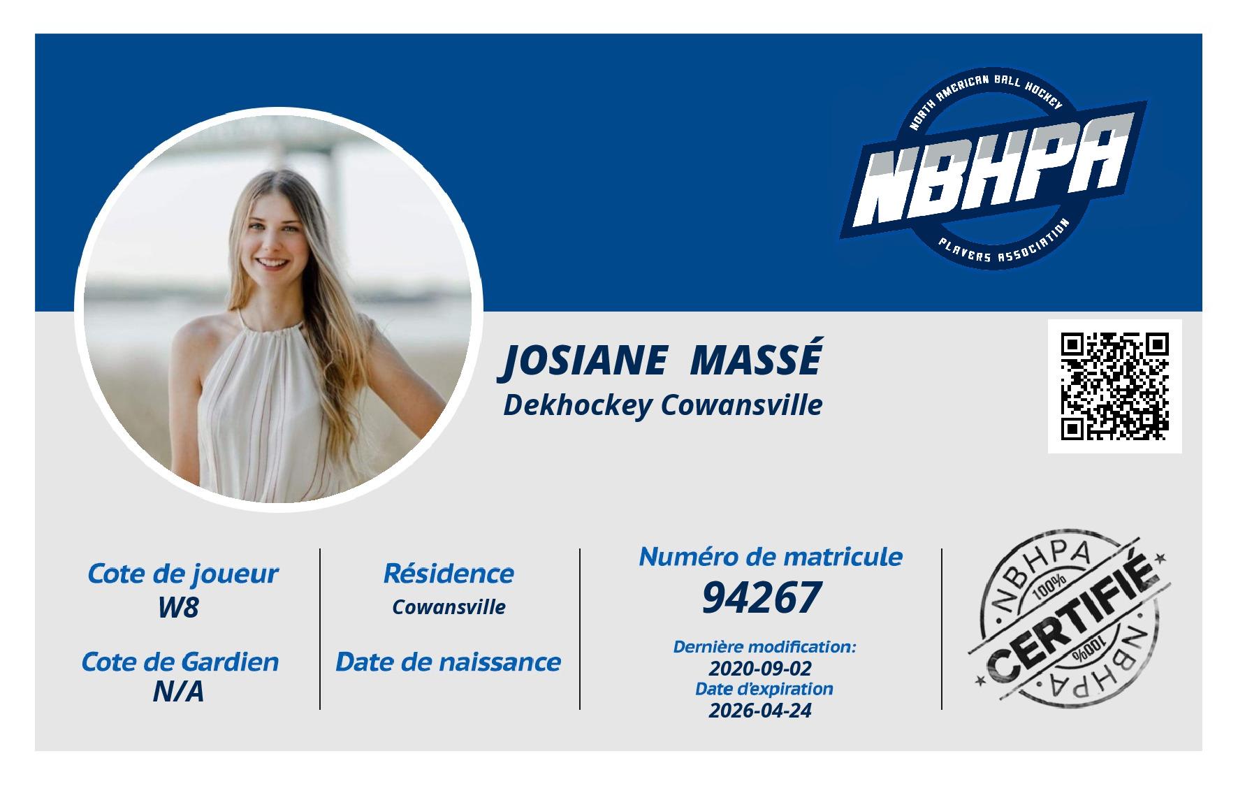 Josiane  Massé