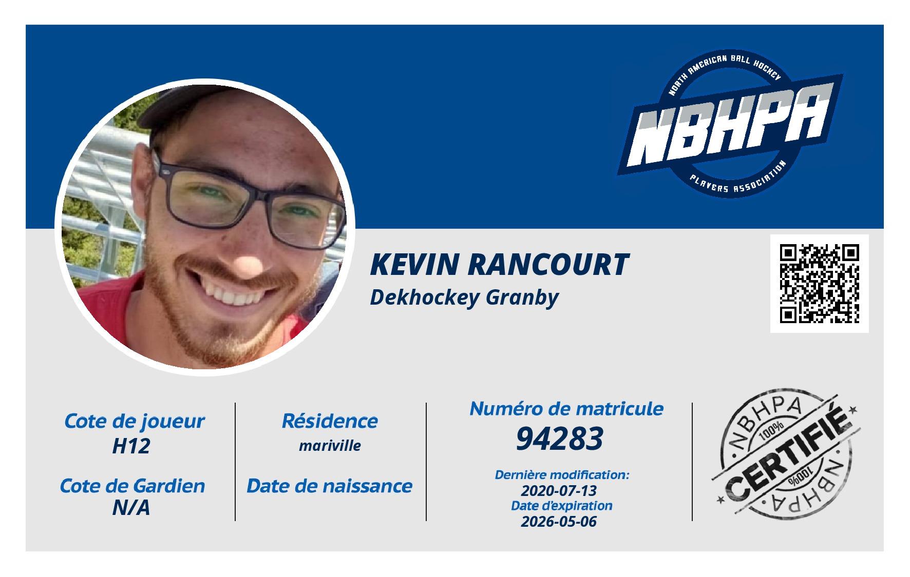 kevin rancourt