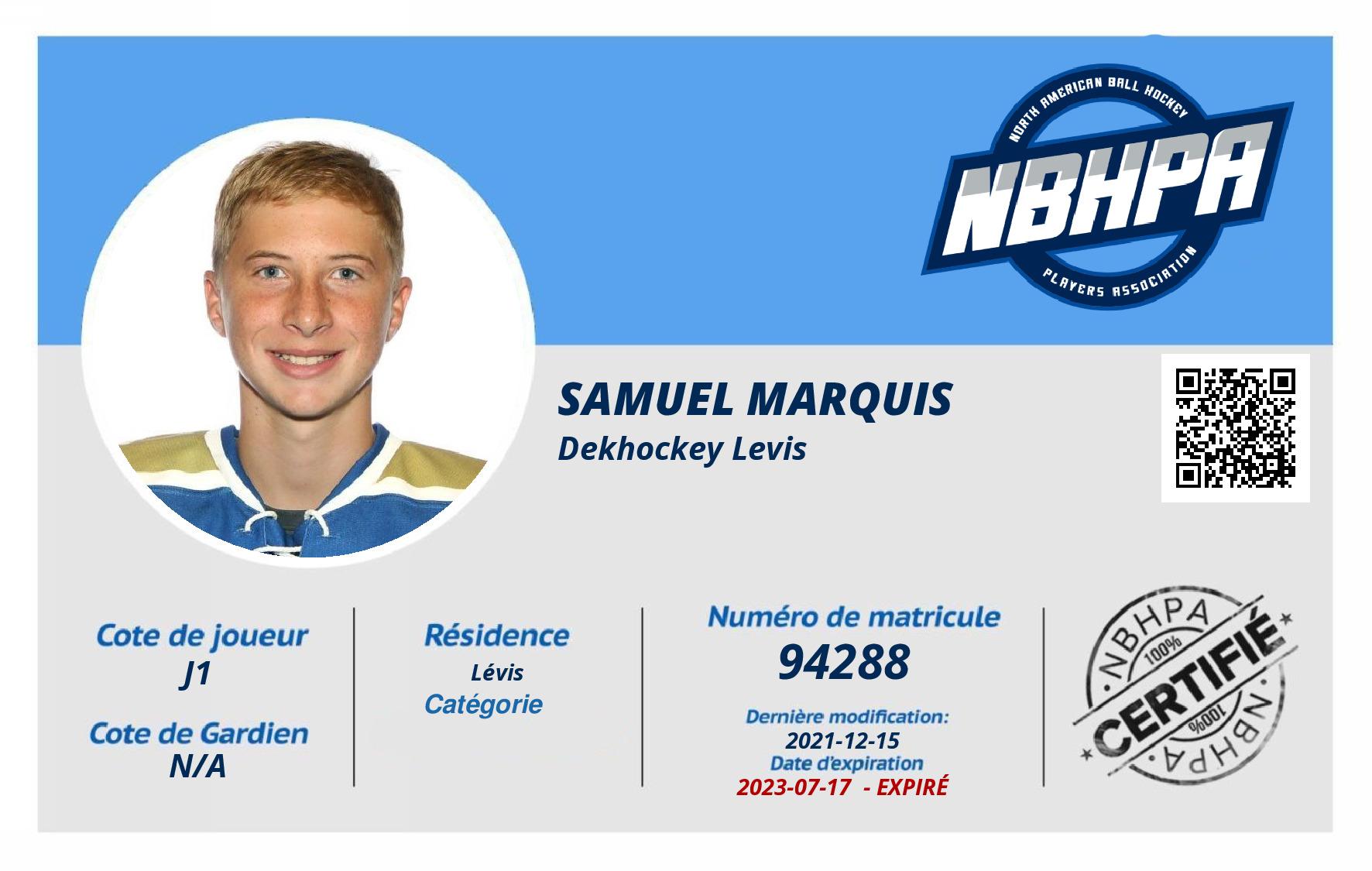 Samuel Marquis