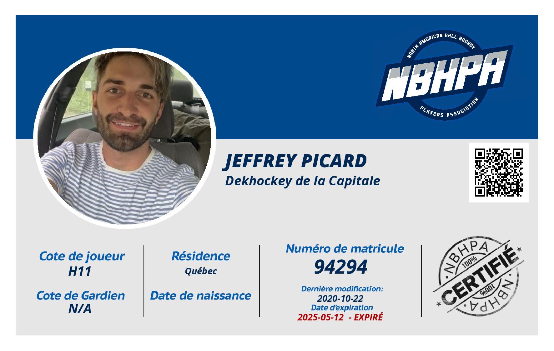 Jeffrey Picard