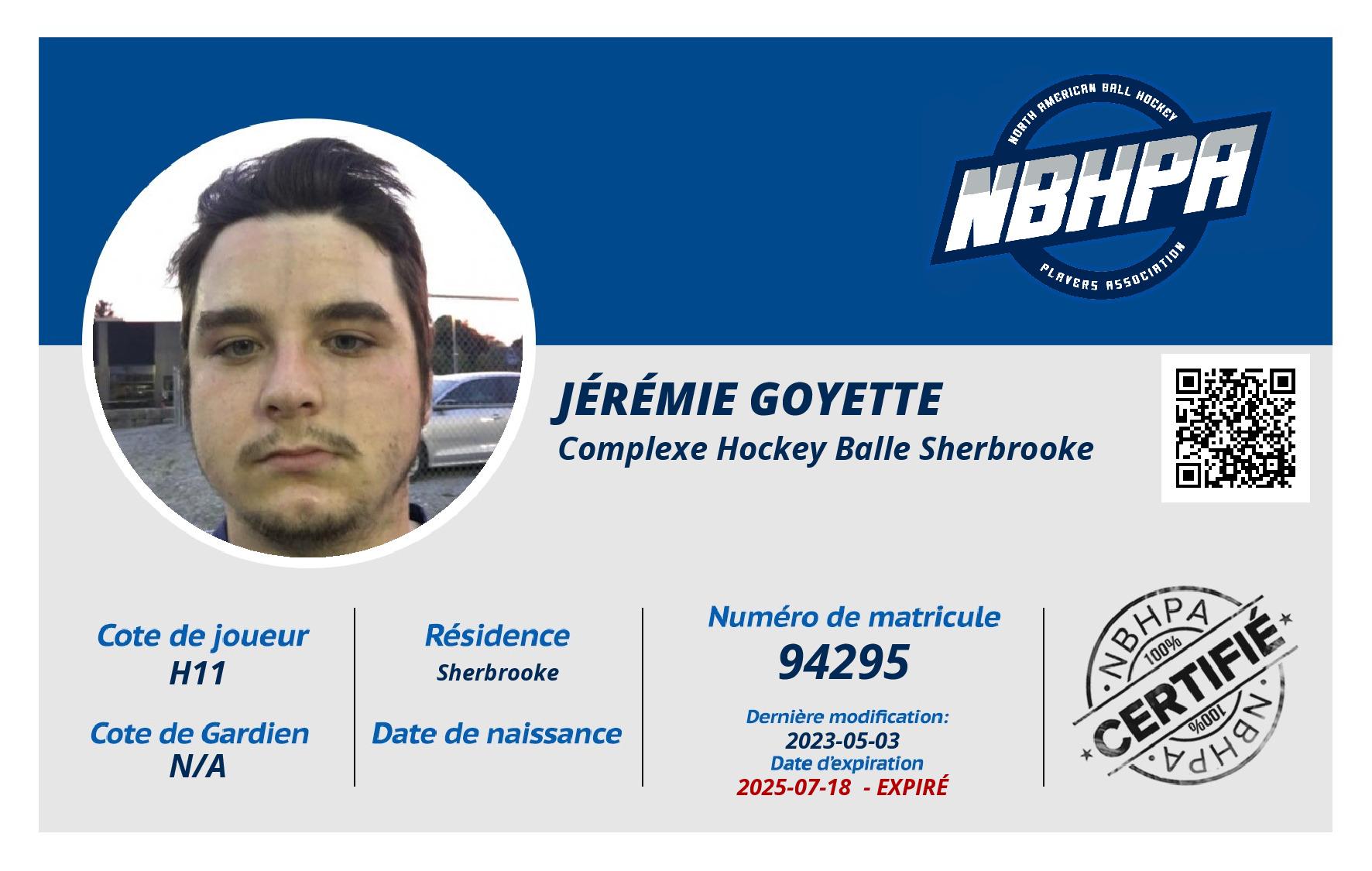 Jérémie Goyette