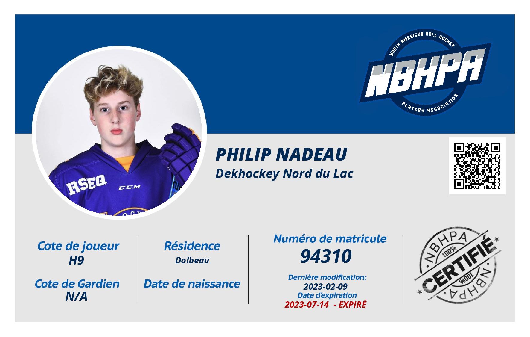 Philip Nadeau