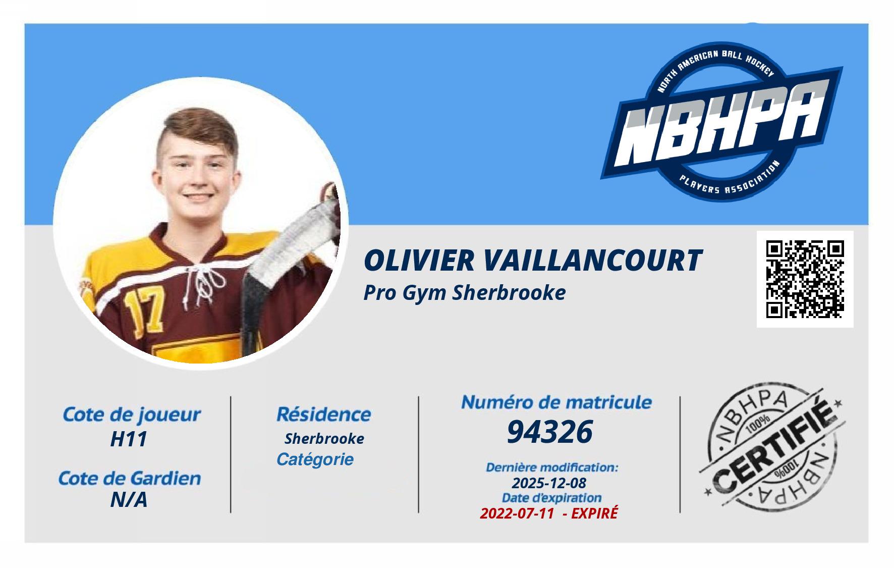 Olivier Vaillancourt