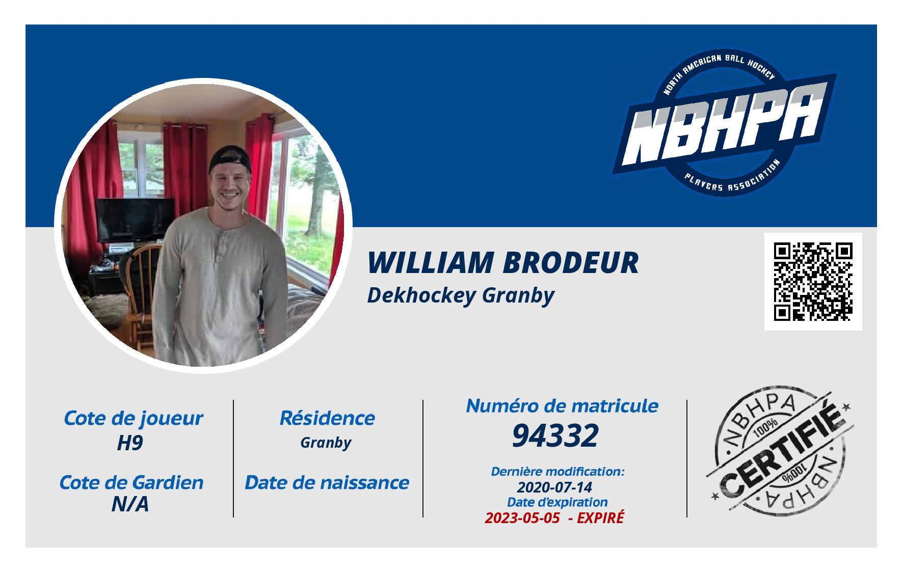 William Brodeur