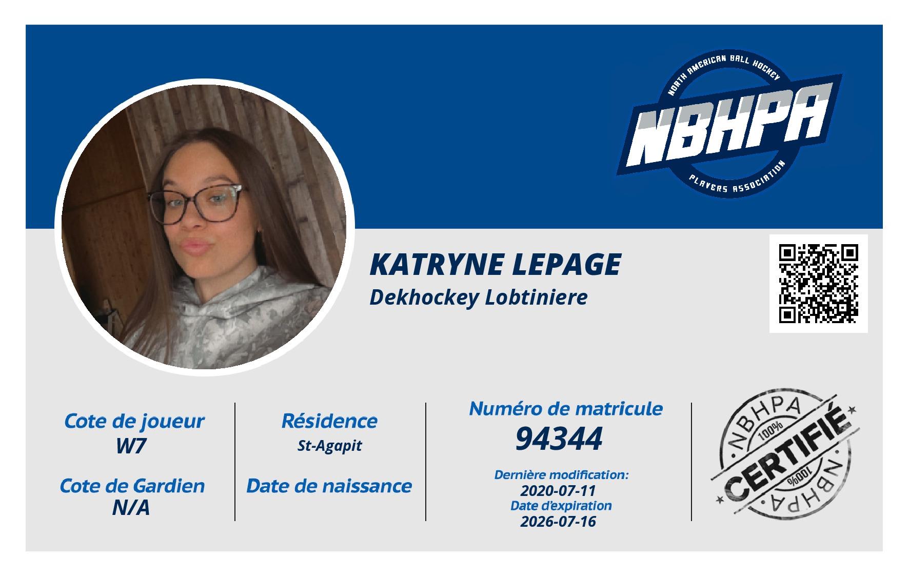 Katryne Lepage