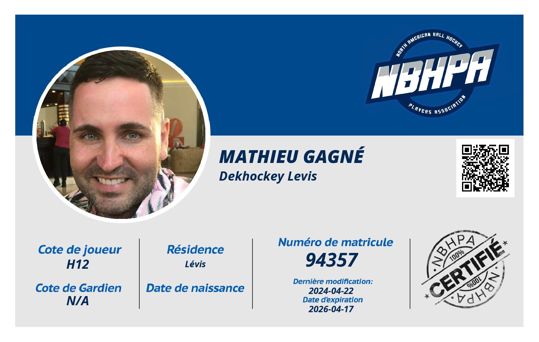 Mathieu Gagné