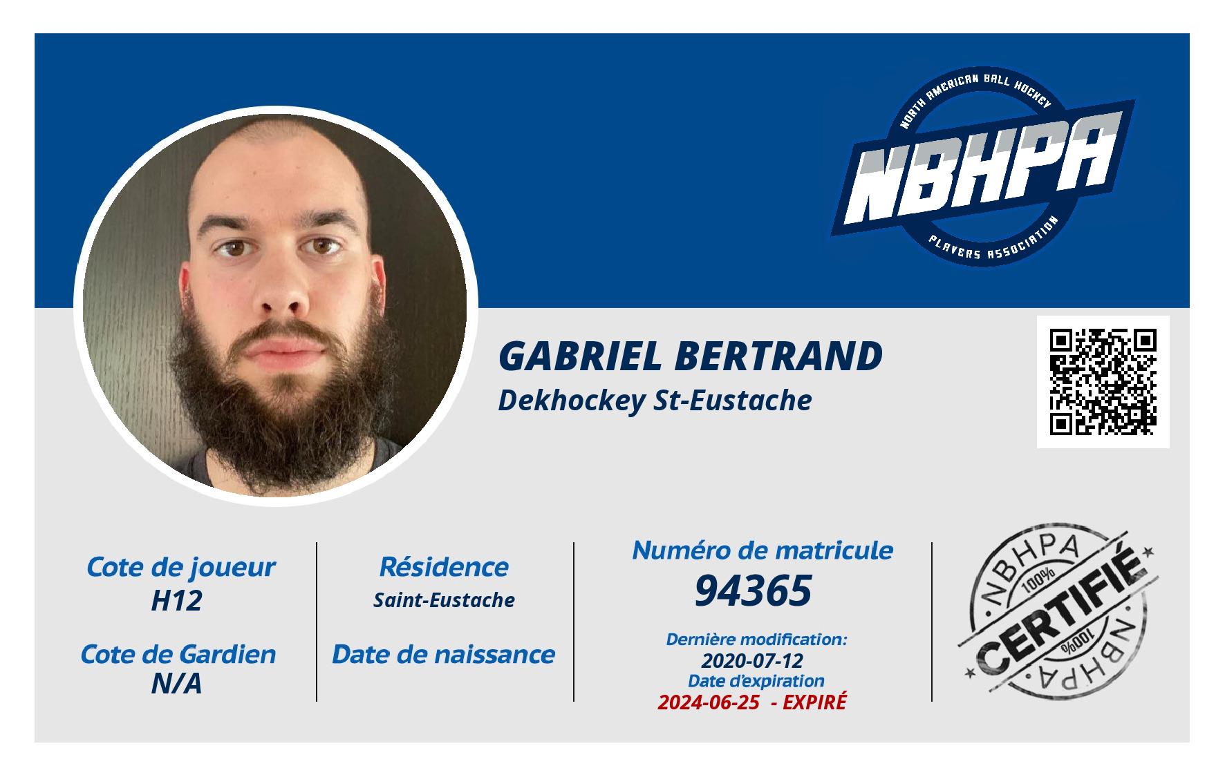 Gabriel Bertrand