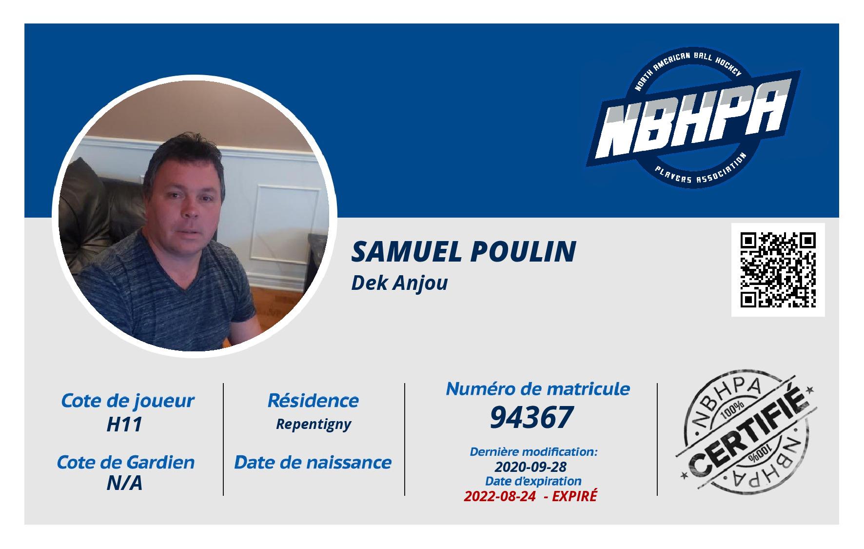 Samuel Poulin