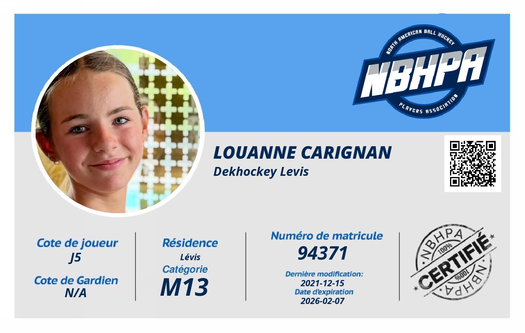 Louanne Carignan