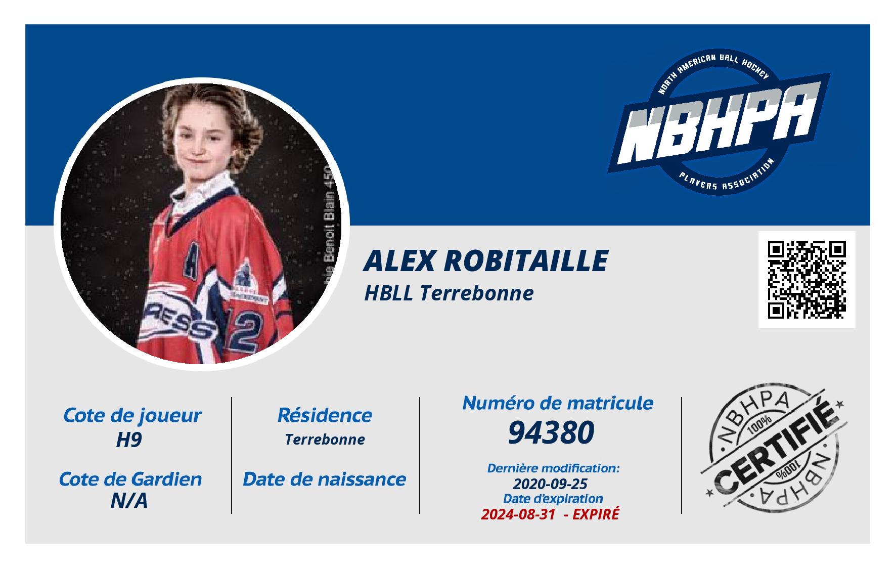 Alex Robitaille