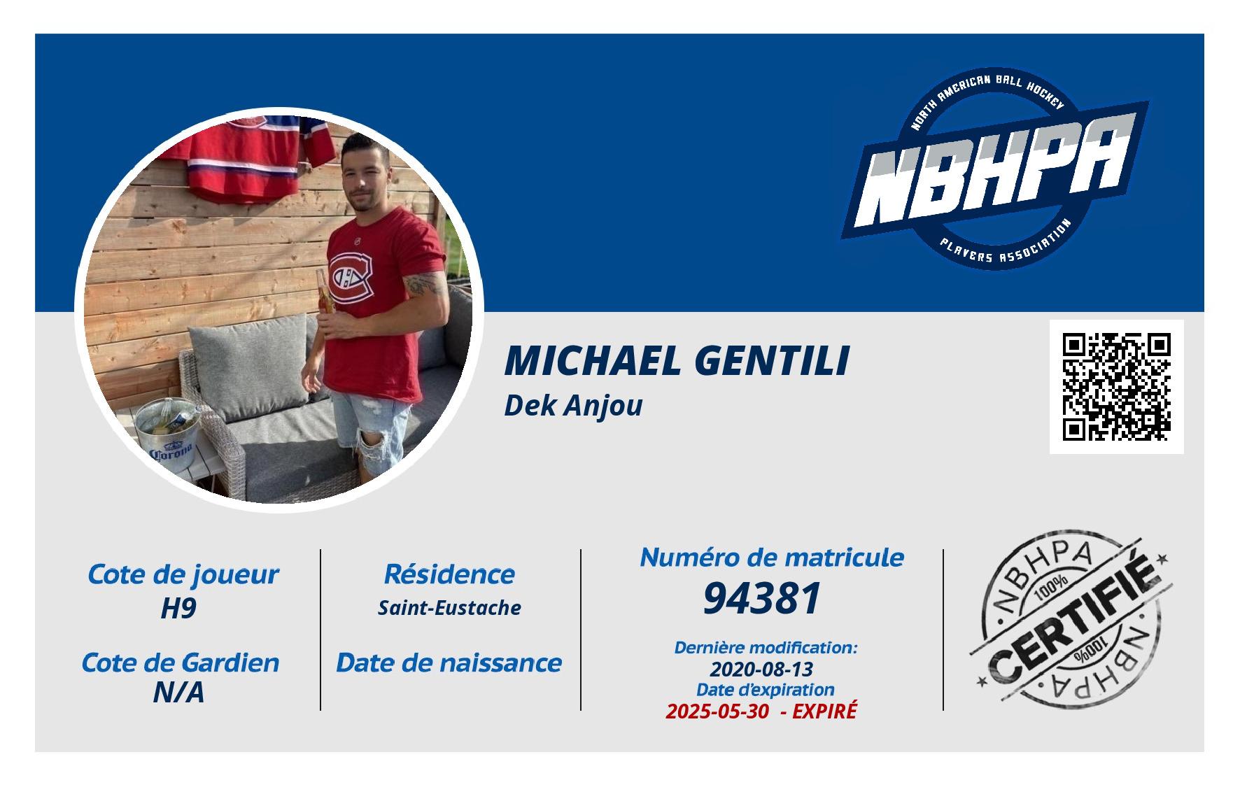 Michael Gentili