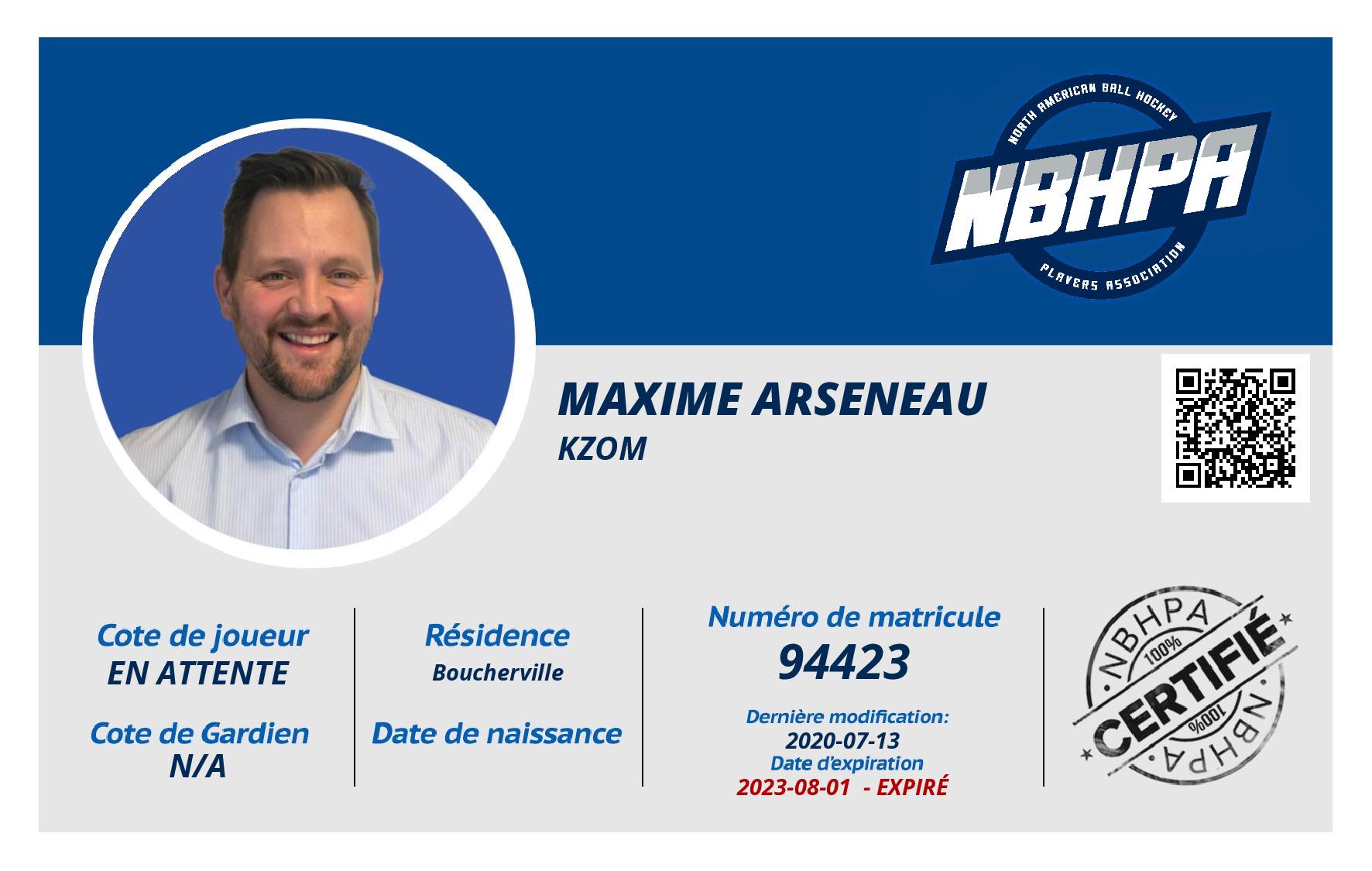 Maxime Arseneau