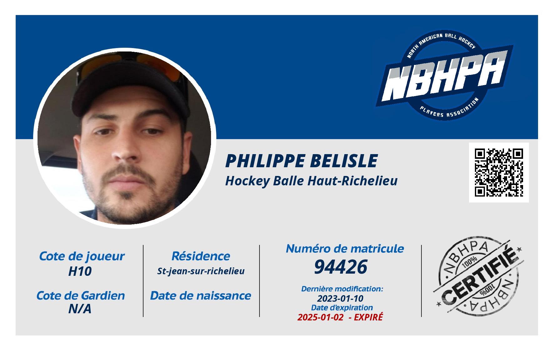 Philippe Belisle