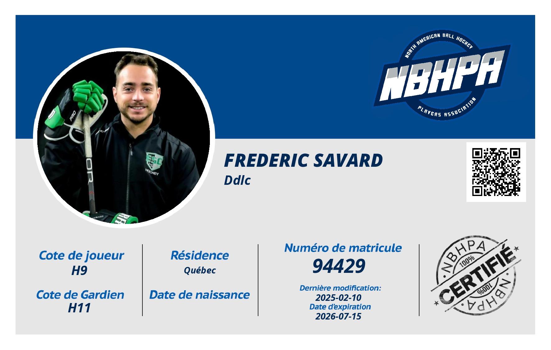 Frederic Savard