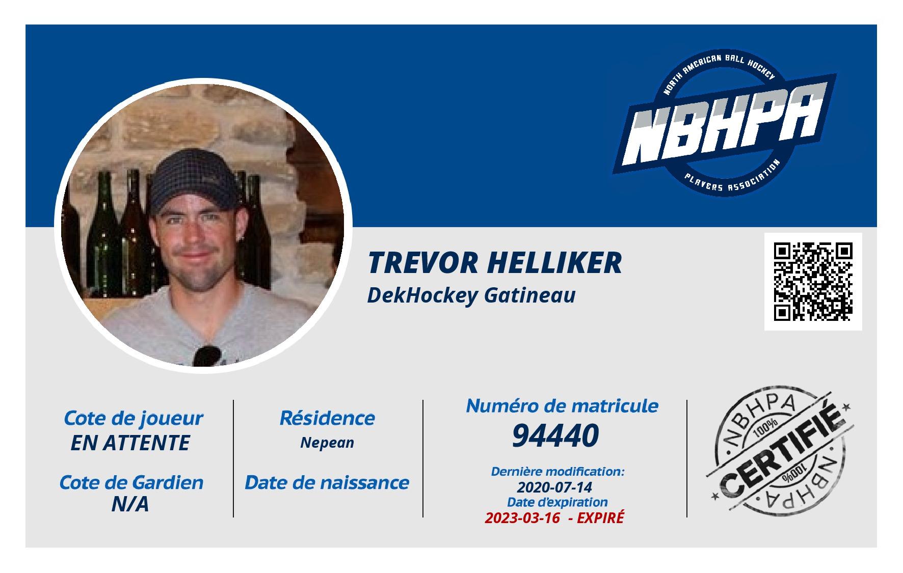 Trevor Helliker