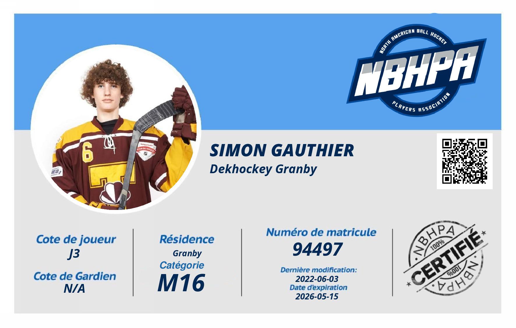 Simon Gauthier