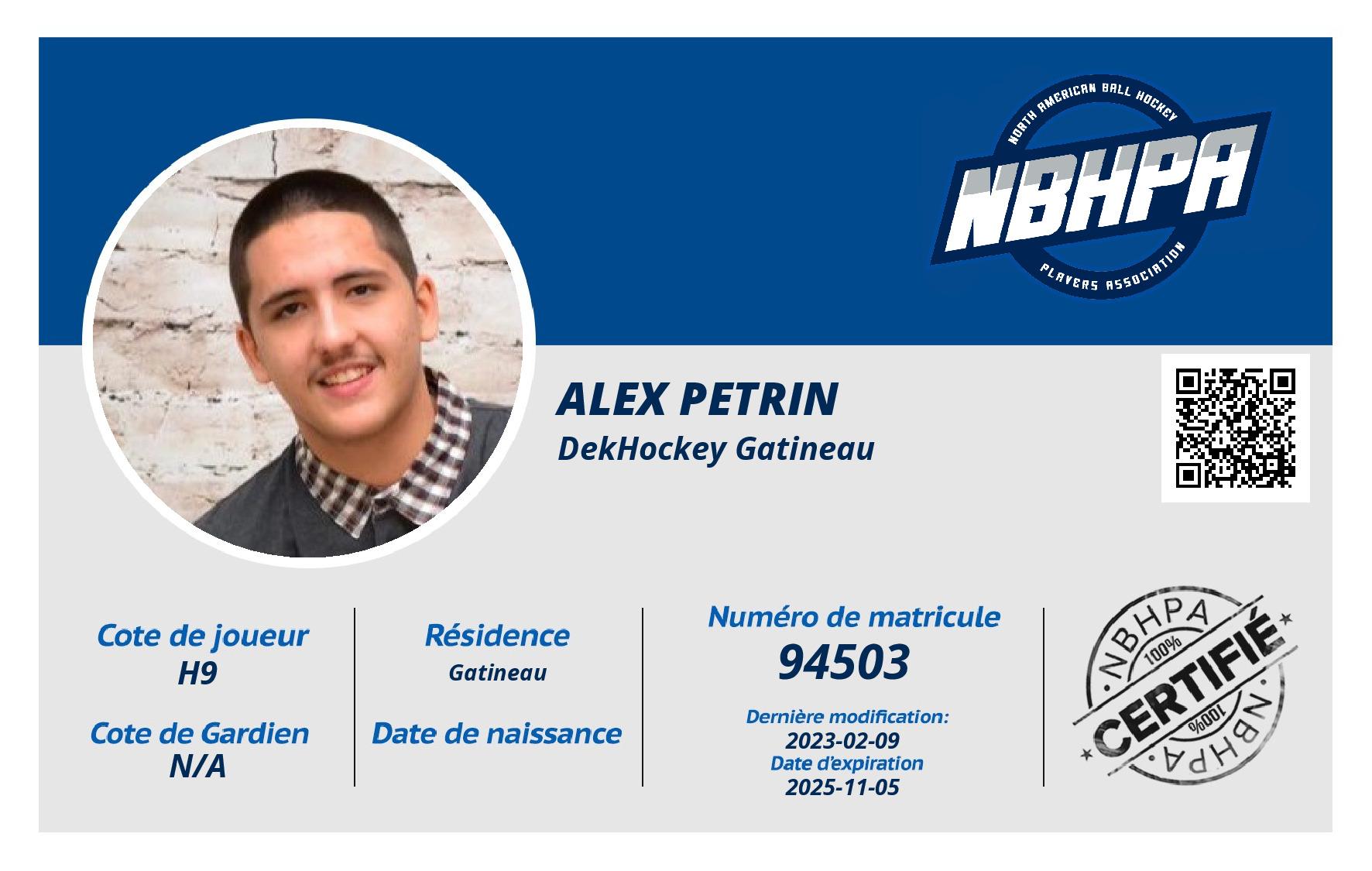 Alex Petrin
