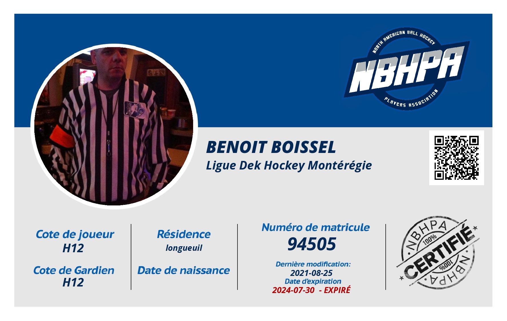 Benoit Boissel
