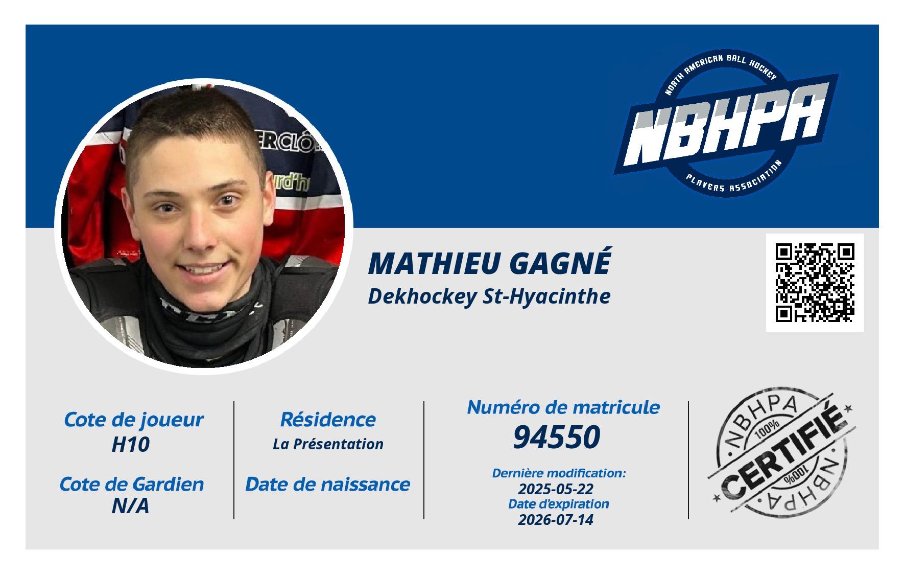 Mathieu Gagné