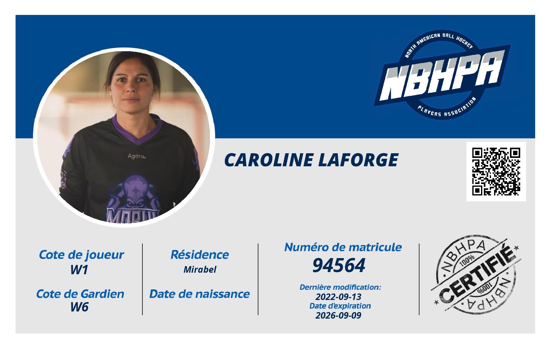 Caroline Laforge