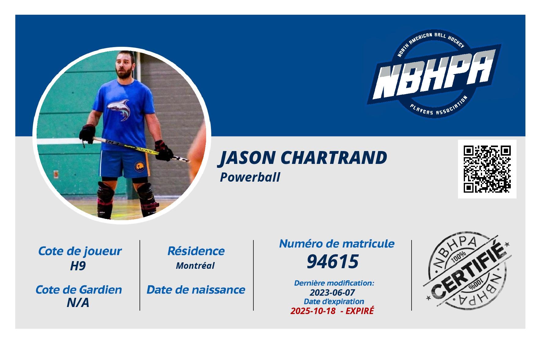 Jason Chartrand 