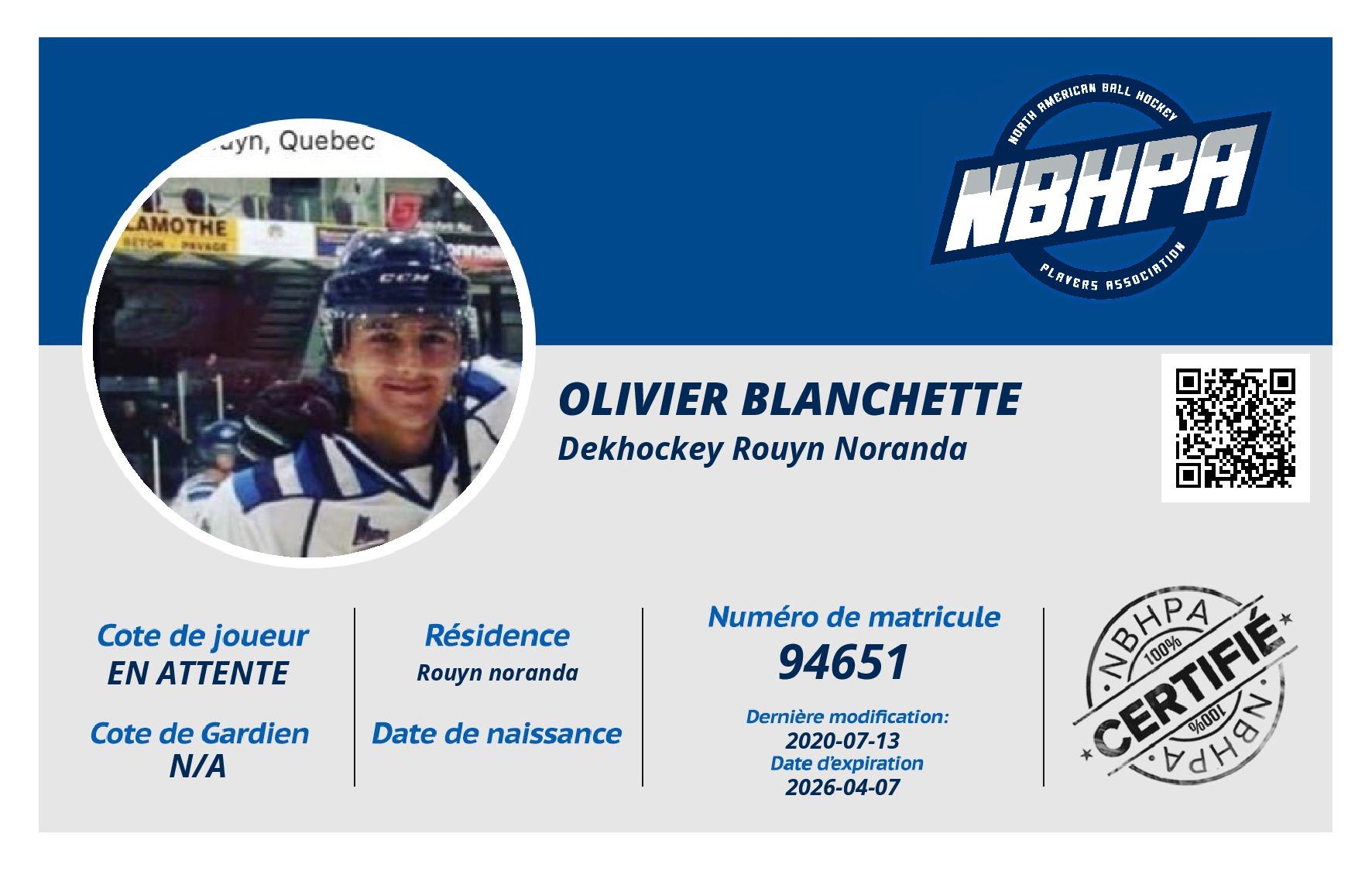 Olivier Blanchette 
