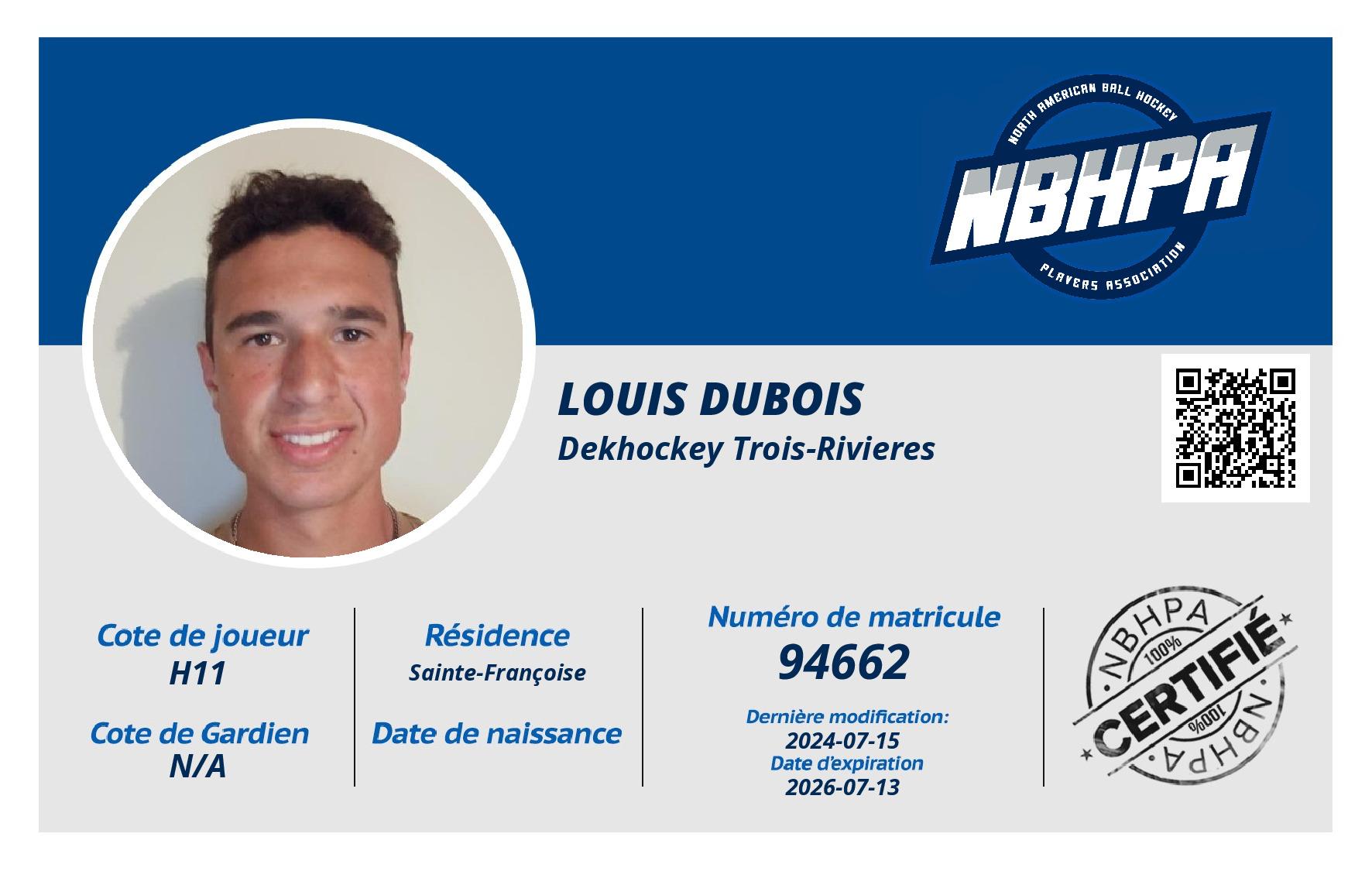 Louis Dubois