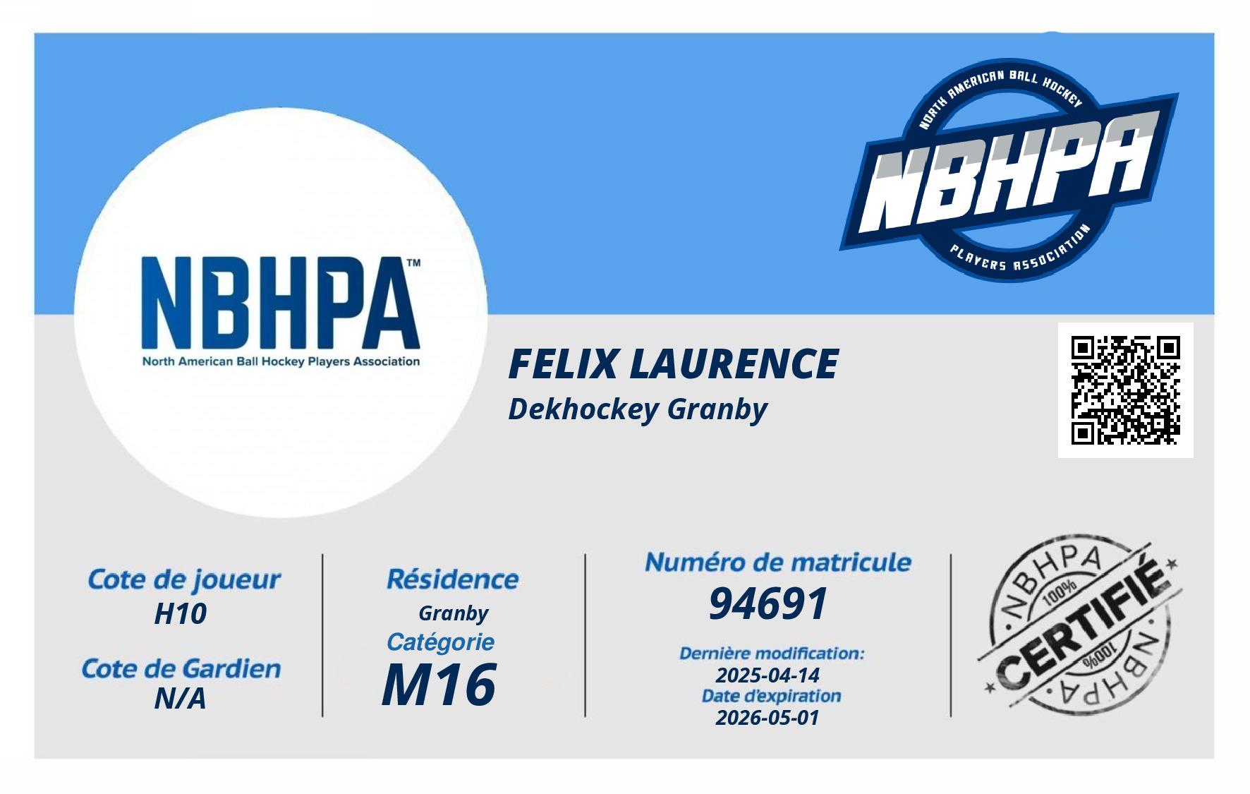 Felix Laurence